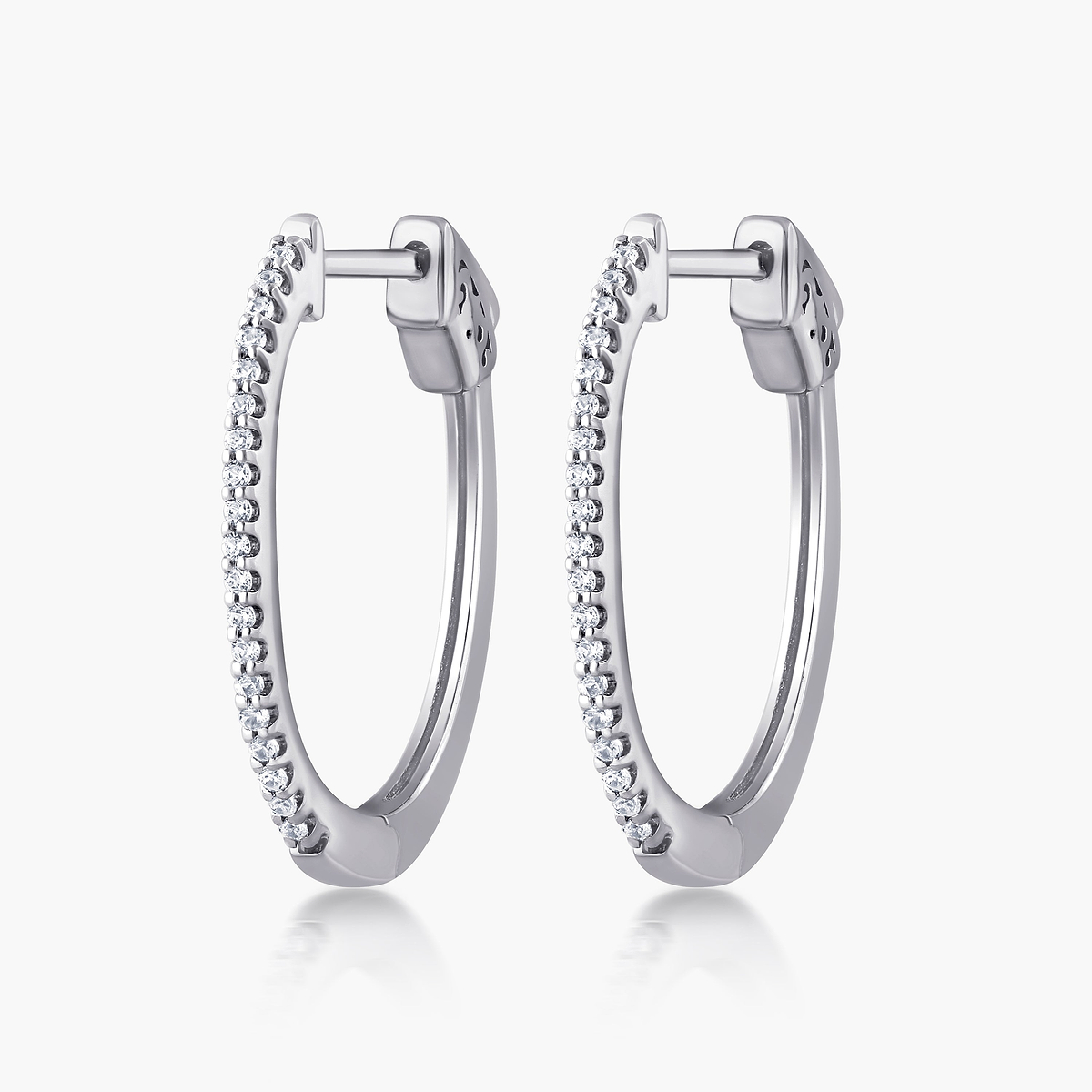 Petite Hinged Hoop Earrings