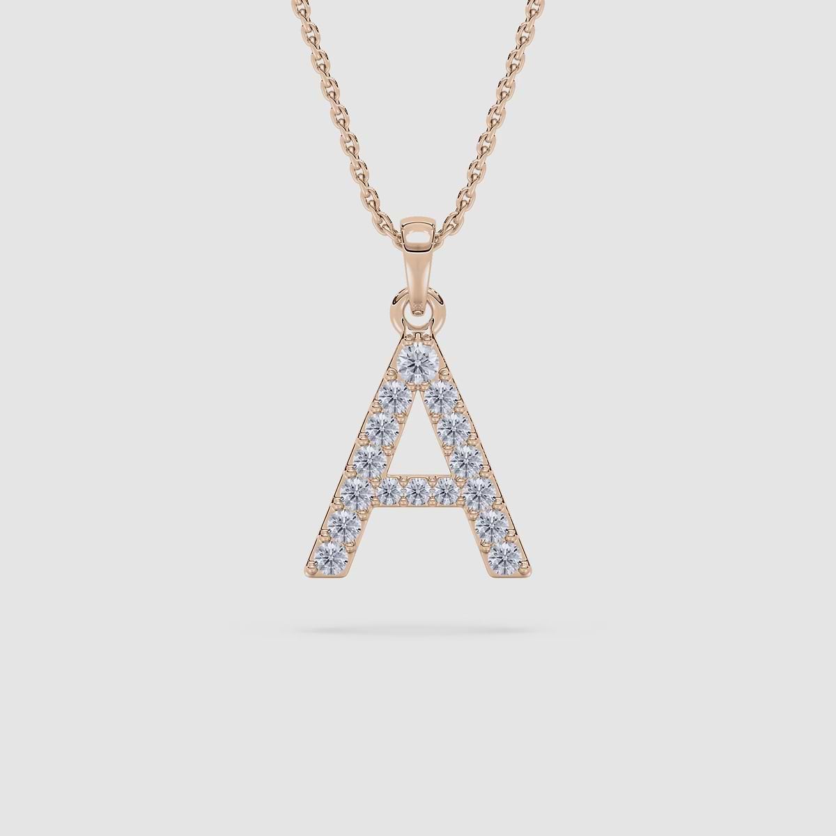 lab diamond initials