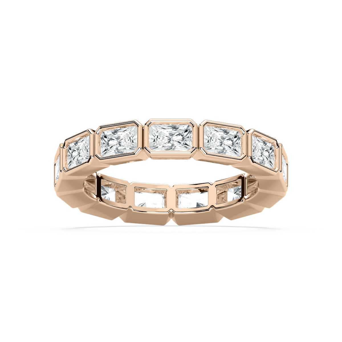 Radiant Eternity Ring