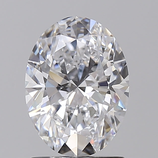 1.51 Carat Oval Cut Lab-Created Diamond