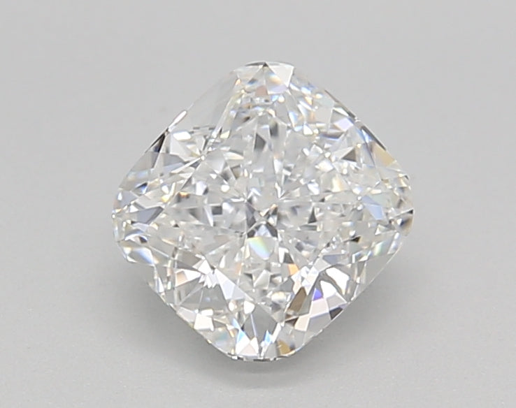 1.01 Carat Cushion Cut Lab-Created Diamond