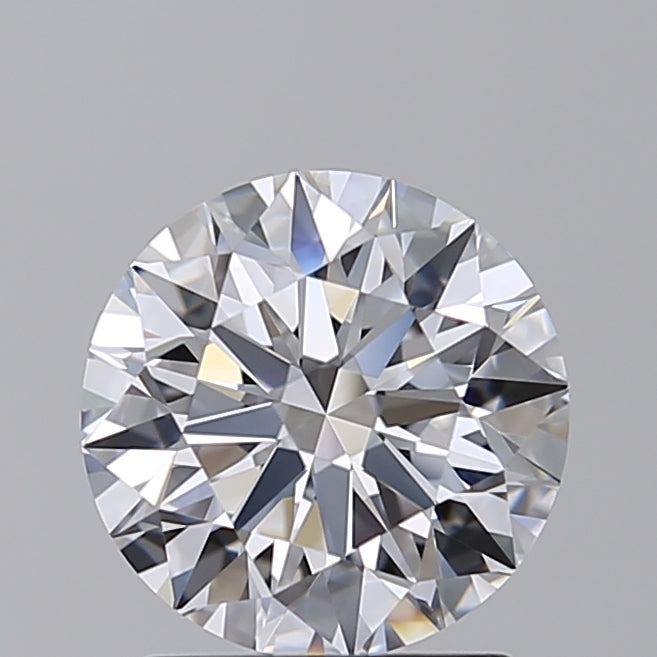 1.89 Carat Round Cut Lab-Created Diamond