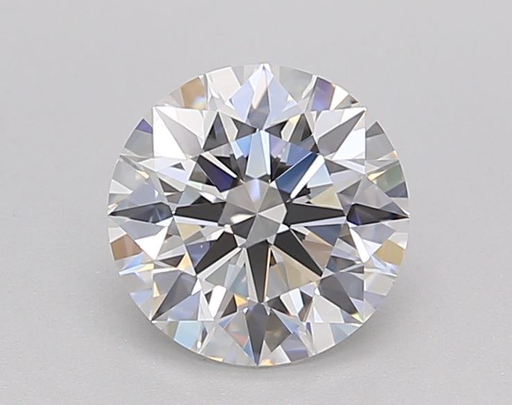 1.09 Carat Round Cut Lab-Created Diamond