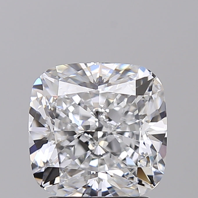 2.29 Carat Cushion Cut Lab-Created Diamond