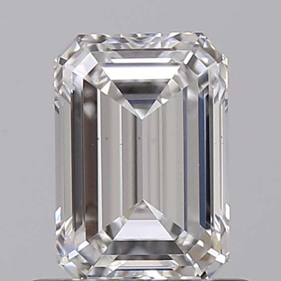 0.73 Carat Emerald Cut Lab-Created Diamond