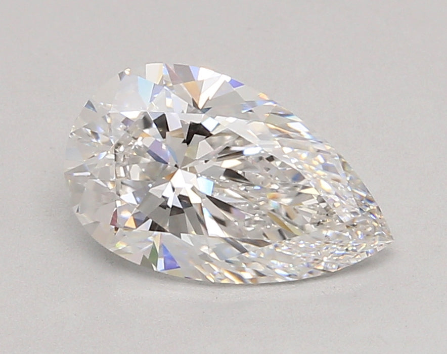 2.05 Carat Pear Shaped, Ideal Cut, E Color, VVS2 Clarity, IGI Certified Lab Grown Diamond
