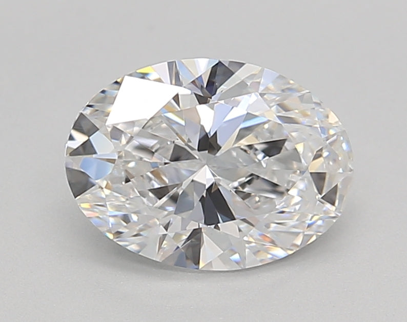 1.35 Carat Oval Cut Lab-Created Diamond