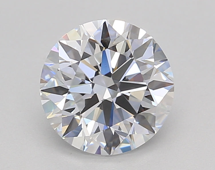 1.42 Carat Round Cut Lab-Created Diamond