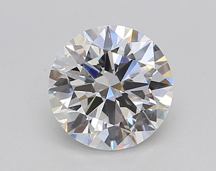 1.03 Carat Round Cut Lab-Created Diamond