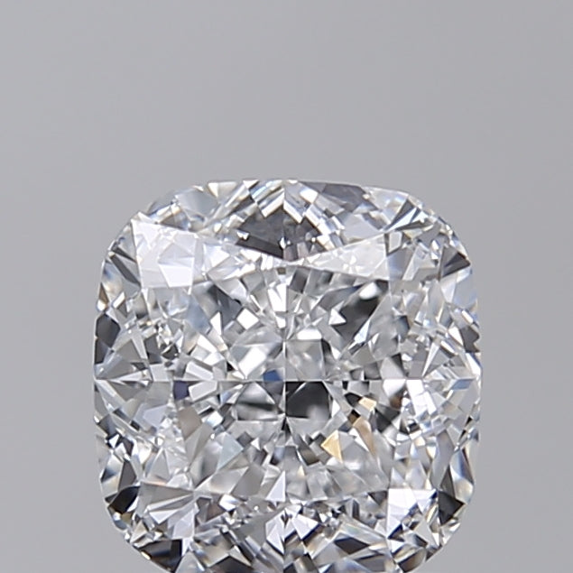 2.01 Carat Cushion Cut Lab-Created Diamond