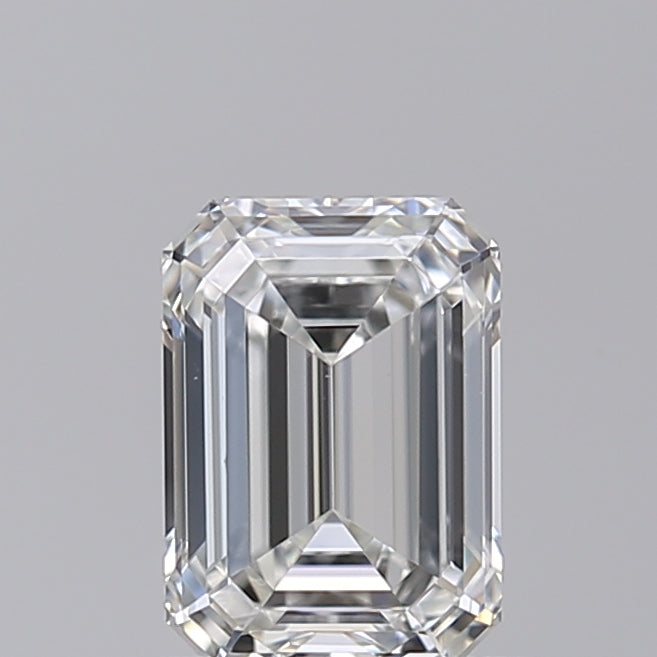 0.70 Carat Emerald Cut Lab-Created Diamond