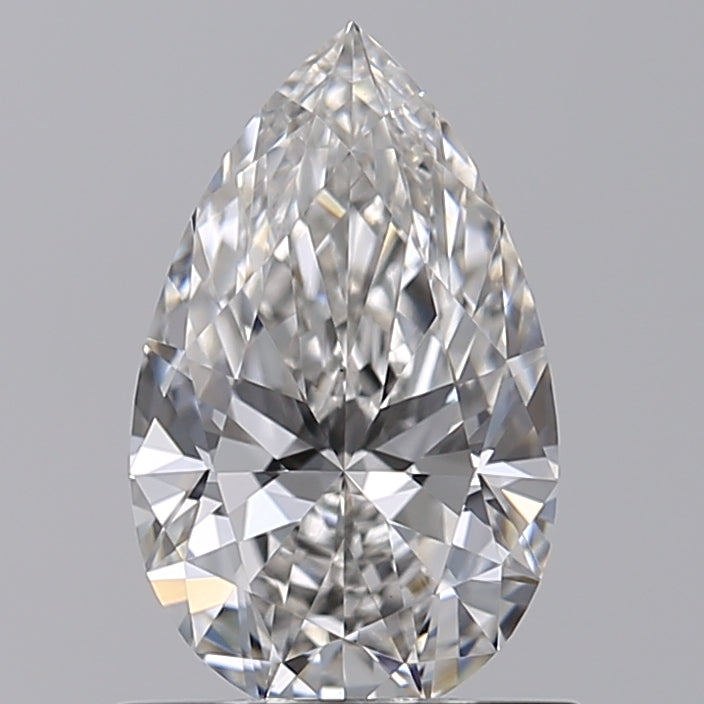 0.92 Carat Pear Cut Lab-Created Diamond