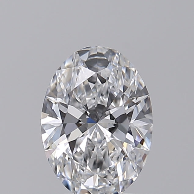 0.52 Carat Oval Cut Lab-Created Diamond