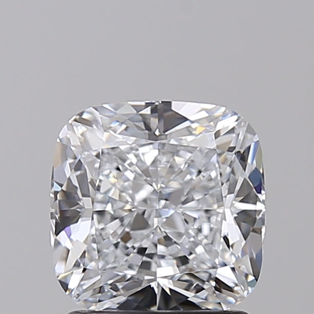 1.61 Carat Cushion Cut Lab-Created Diamond