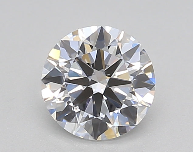 0.70 Carat Round Cut Lab-Created Diamond