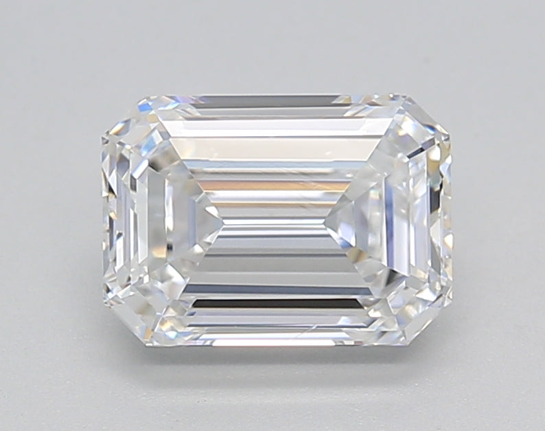 1.53 Carat Emerald Cut Lab-Created Diamond