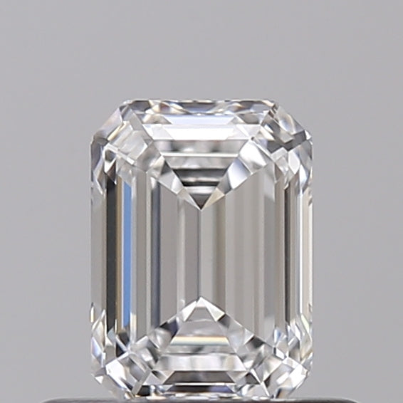 0.51 Carat Emerald Cut Lab-Created Diamond