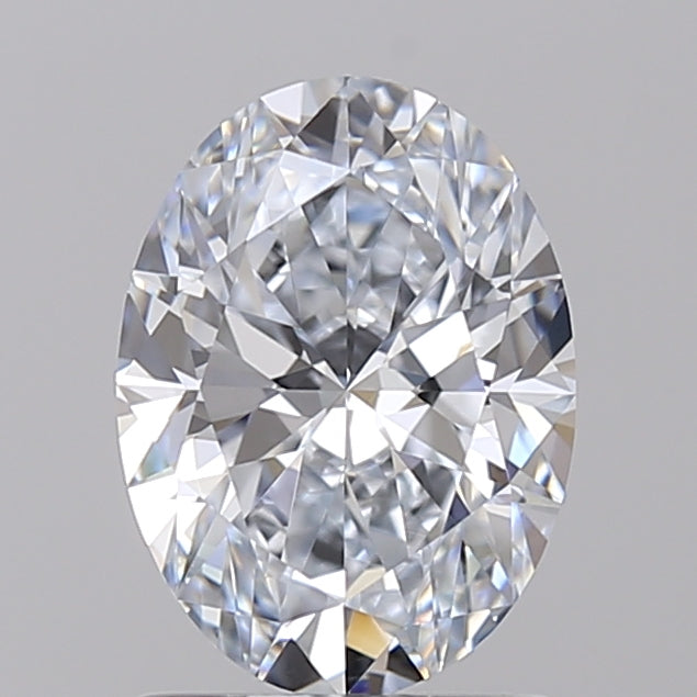 1.55 Carat Oval Cut Lab-Created Diamond