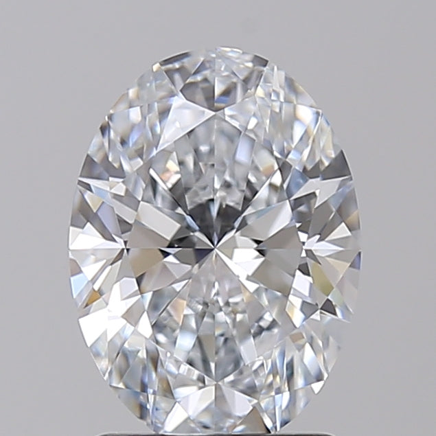 1.54 Carat Oval Cut Lab-Created Diamond