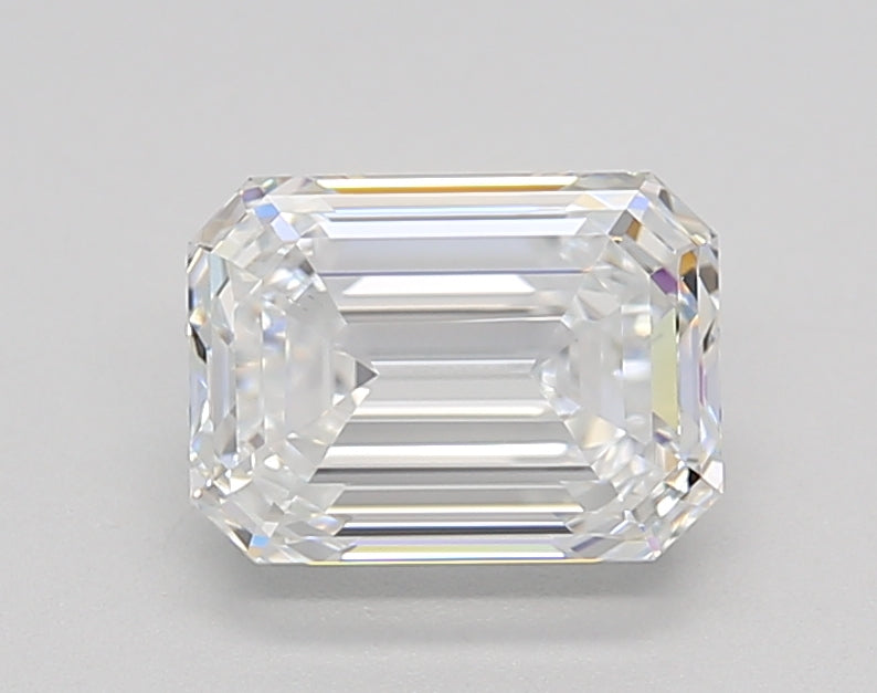 1.48 Carat Emerald Cut Lab-Created Diamond