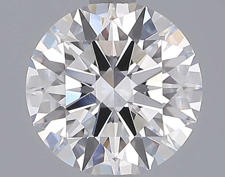 2.01 Carat Round Shaped, Ideal Cut, E Color, VVS2 Clarity, IGI Certified Lab Grown Diamond
