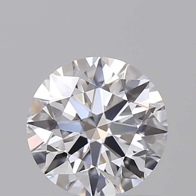 0.72 Carat Round Cut Lab-Created Diamond