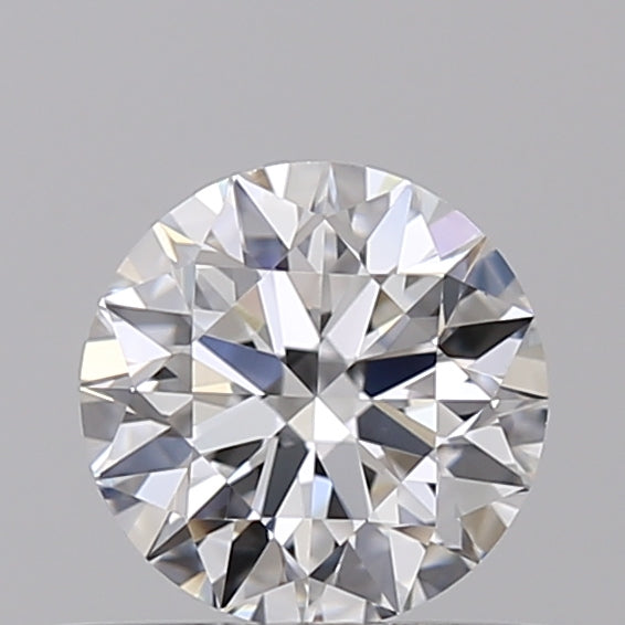 0.53 Carat Round Cut Lab-Created Diamond