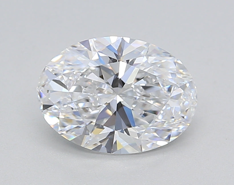 1.31 Carat Oval Cut Lab-Created Diamond