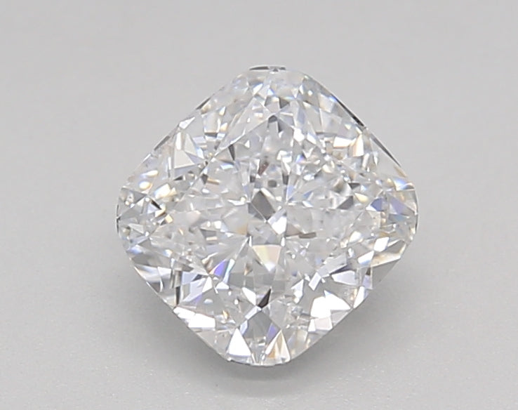 1.01 Carat Cushion Cut Lab-Created Diamond