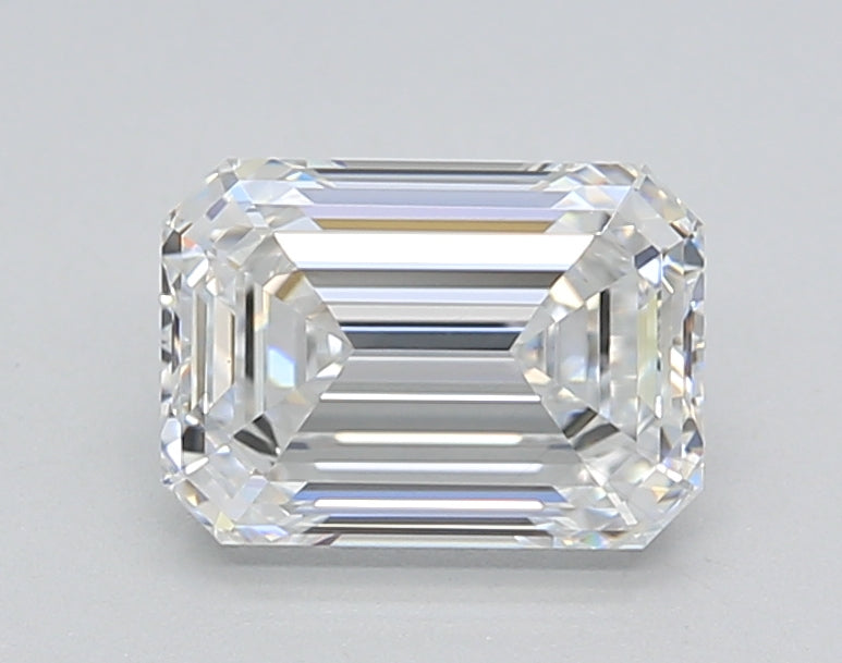 1.53 Carat Emerald Cut Lab-Created Diamond