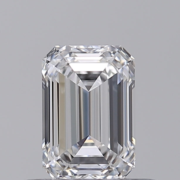 0.64 Carat Emerald Cut Lab-Created Diamond