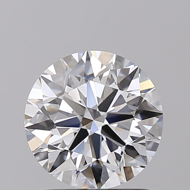 1.59 Carat Round Cut Lab-Created Diamond