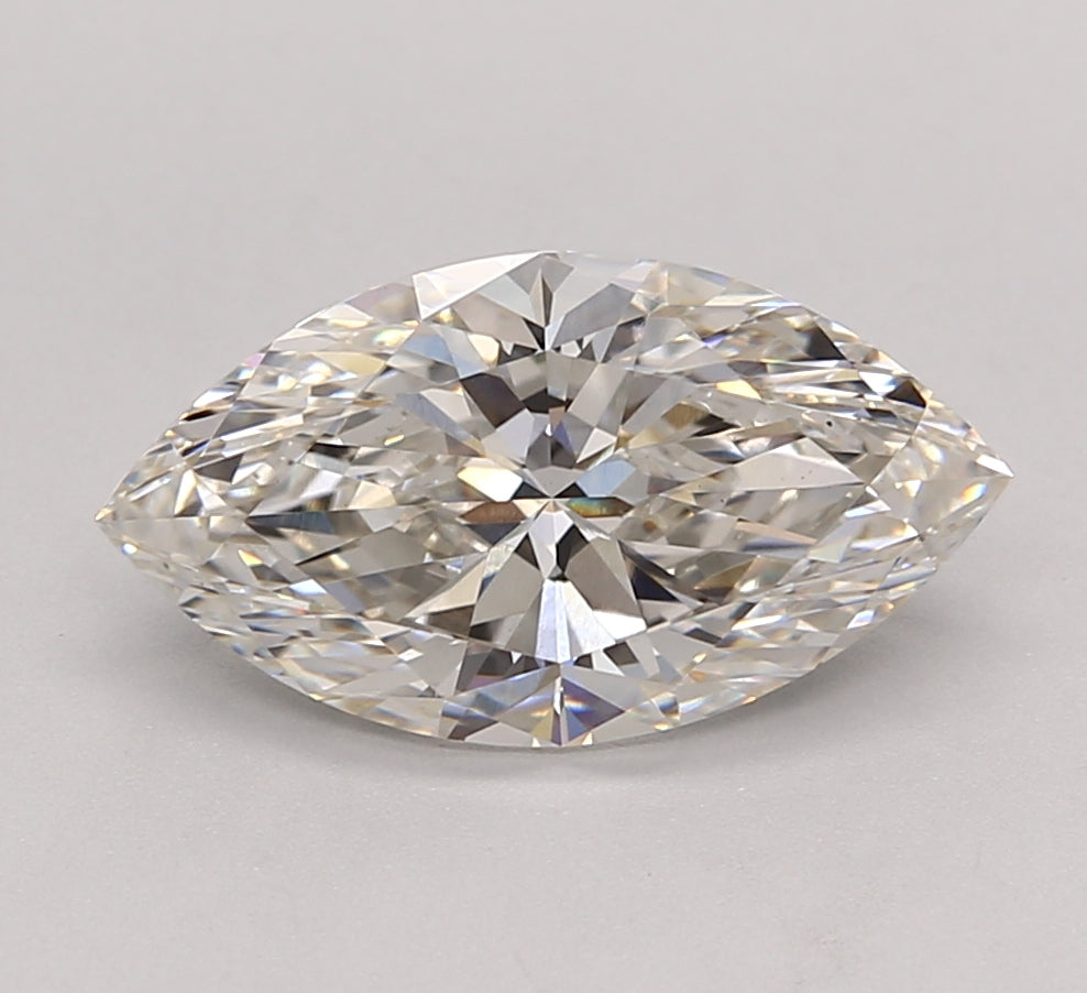 2.00 Carat Marquise Cut Lab-Created Diamond