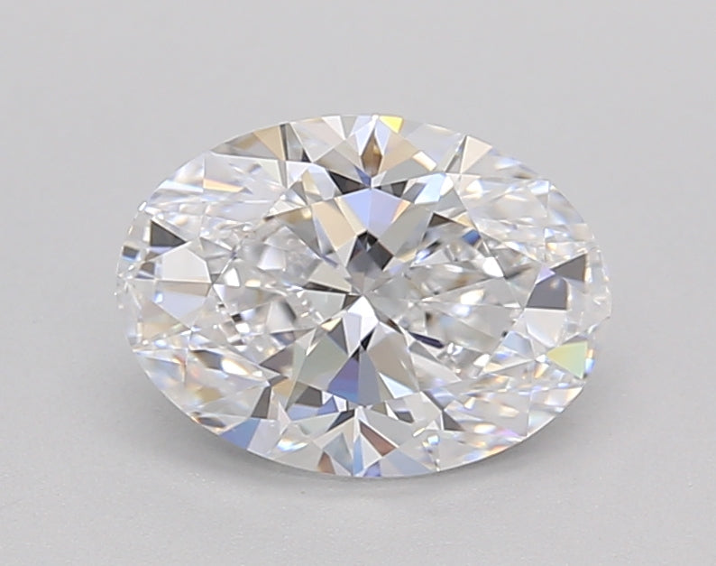 1.22 Carat Oval Cut Lab-Created Diamond