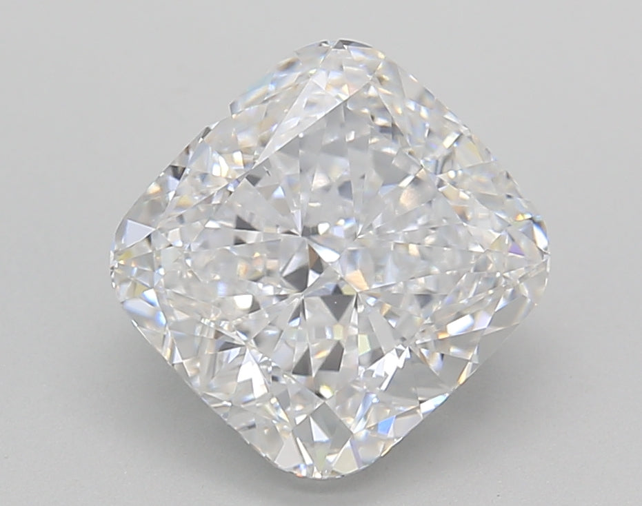 2.95 Carat Cushion Cut Lab-Created Diamond