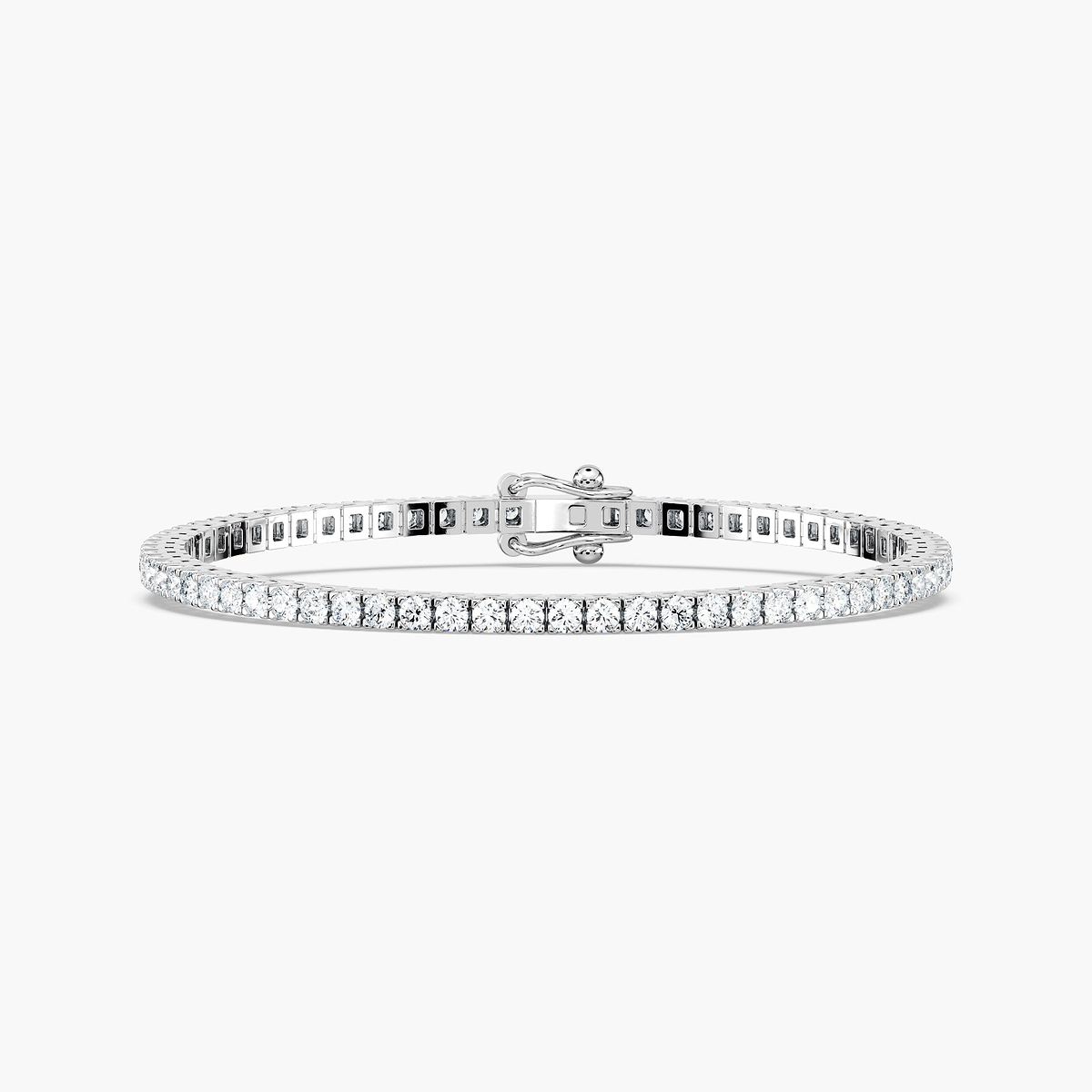 Lab Grown Diamond Tennis Bracelet (RTS) - 5.0ctw