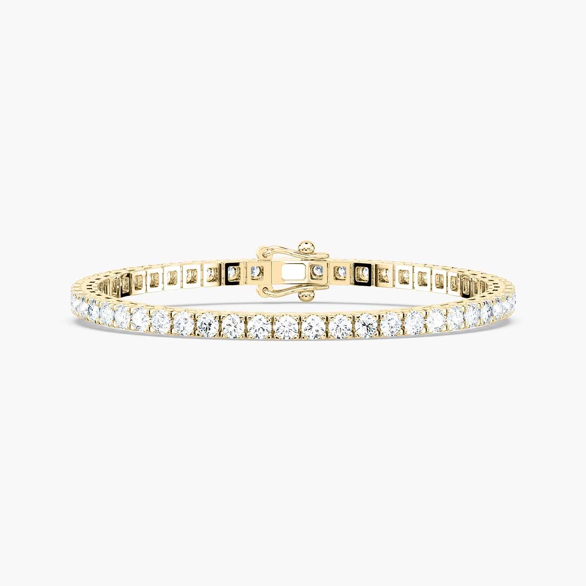 Classic 4-Prong Tennis Bracelet