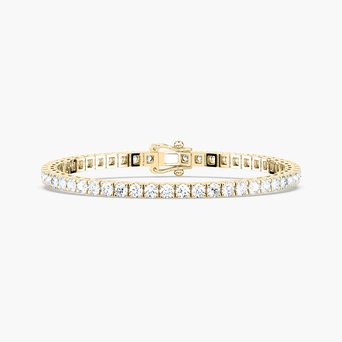 Lab Grown Diamond Tennis Bracelet