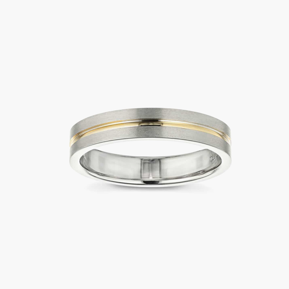 14K White or Yellow Gold 6 mm Thorn Design Ring
