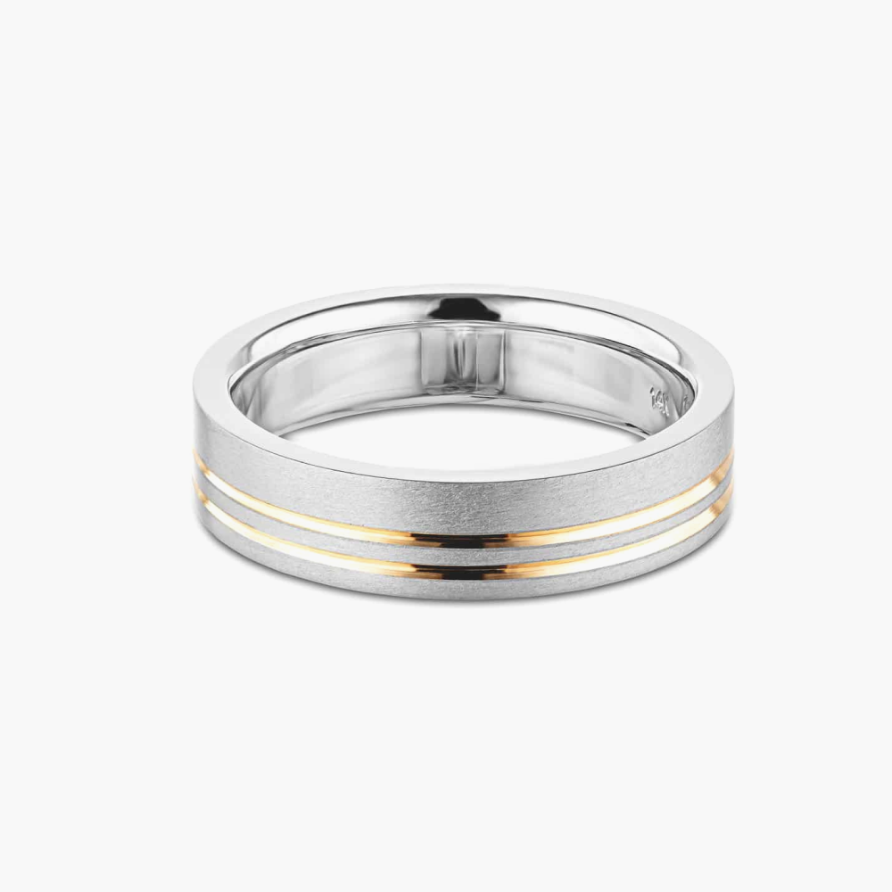 Vale Mens Wedding Band