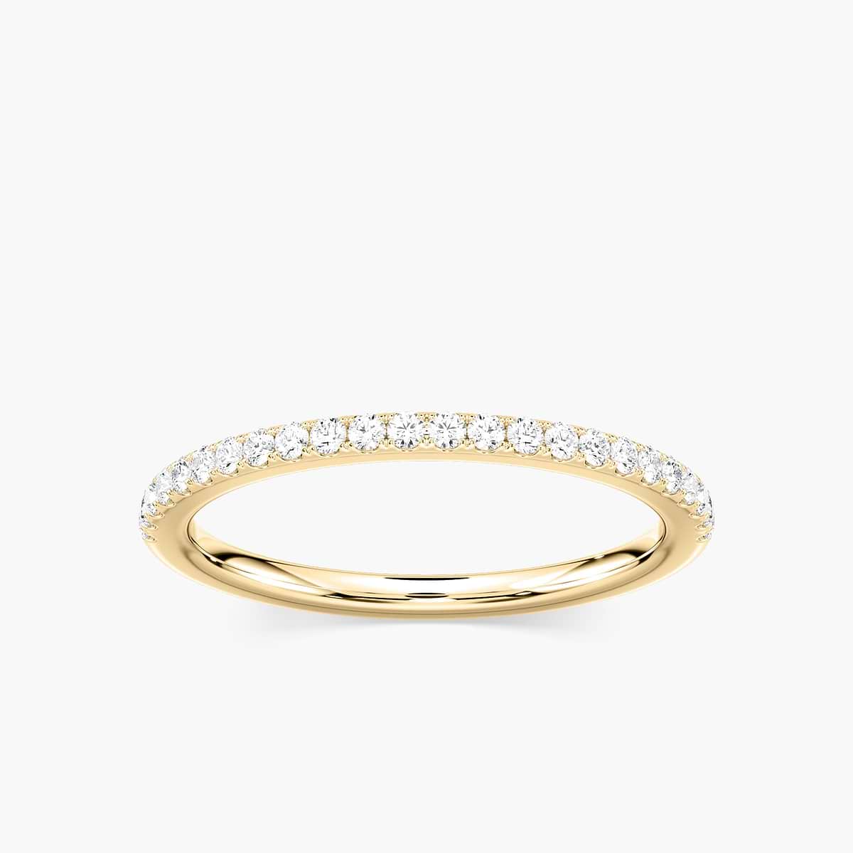 |Shown in 14K yellow Gold