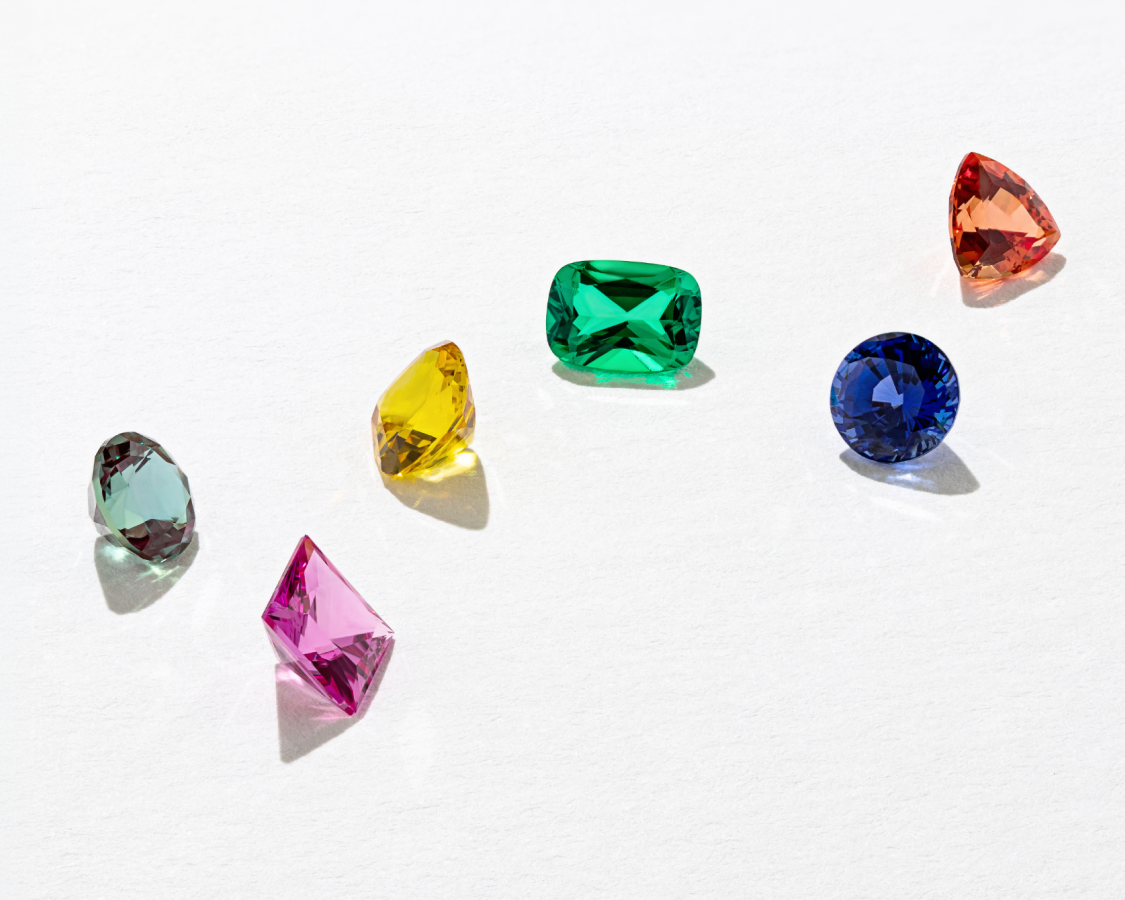 Lab-Grown Gemstones | Ruby, Sapphire, Emerald & More - MiaDonna