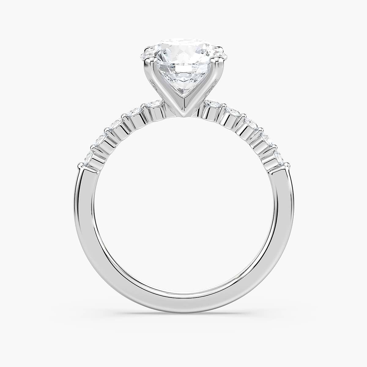 Willow Engagement Ring - Round Cut 2.10ct Lab Grown Diamond (RTS)