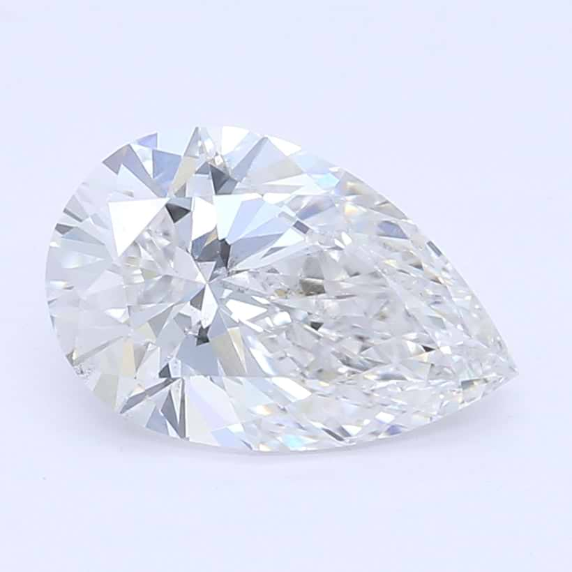 0.70 Carat Pear Cut Lab Created Diamond