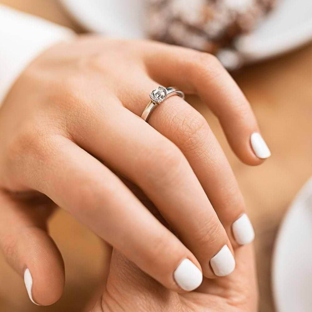 Moissanite - Ambrose Engagement Ring