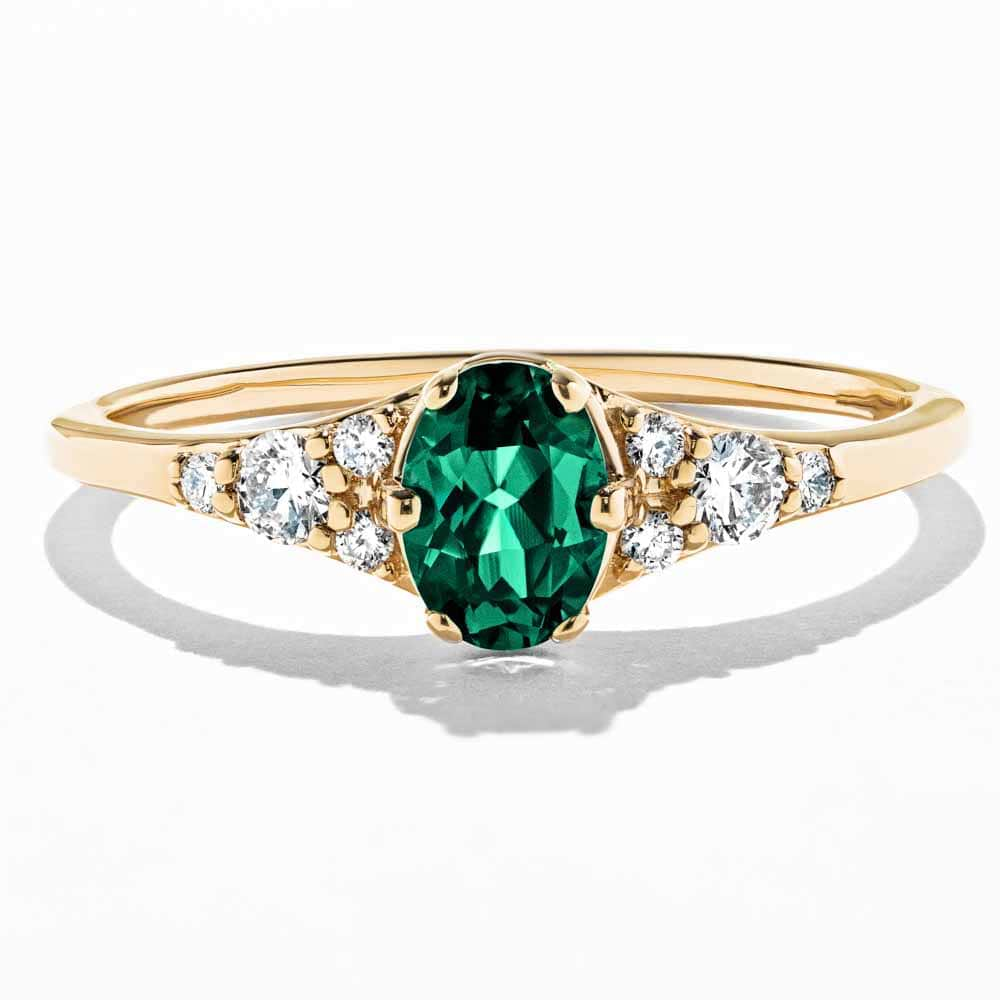 Amira Gemstone Ring