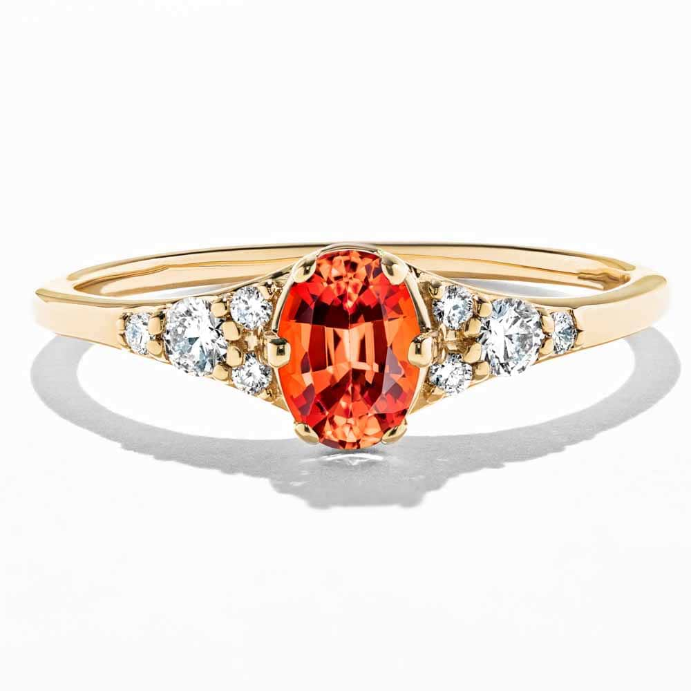 Amira Gemstone Ring