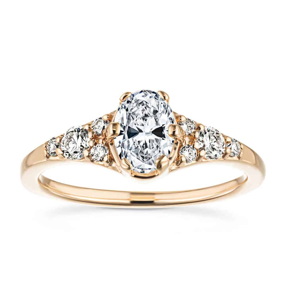 Moissanite - Amira Engagement Ring