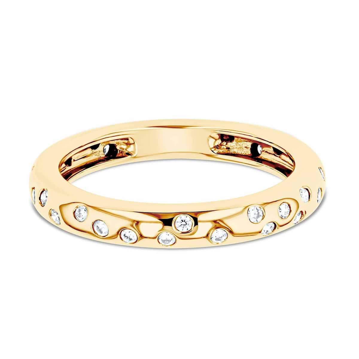 Shown in 14K Yellow Gold