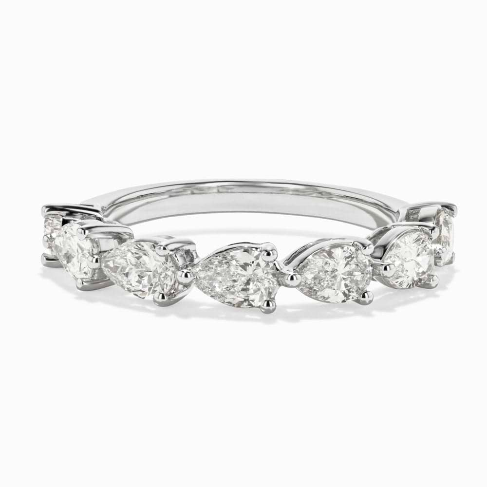 Cabana Lab-Grown Diamond Band - 1.45ctw Pear Cut Lab Grown Diamond (RTS)